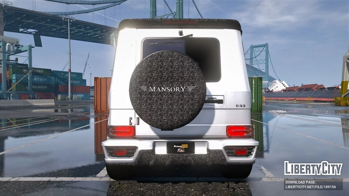 Mercedes-AMG G63 Mansory Gronos / GTA 5