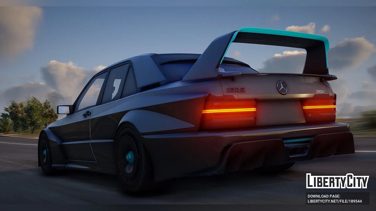 Mercedes-Benz 190E EVO3 / GTA 5