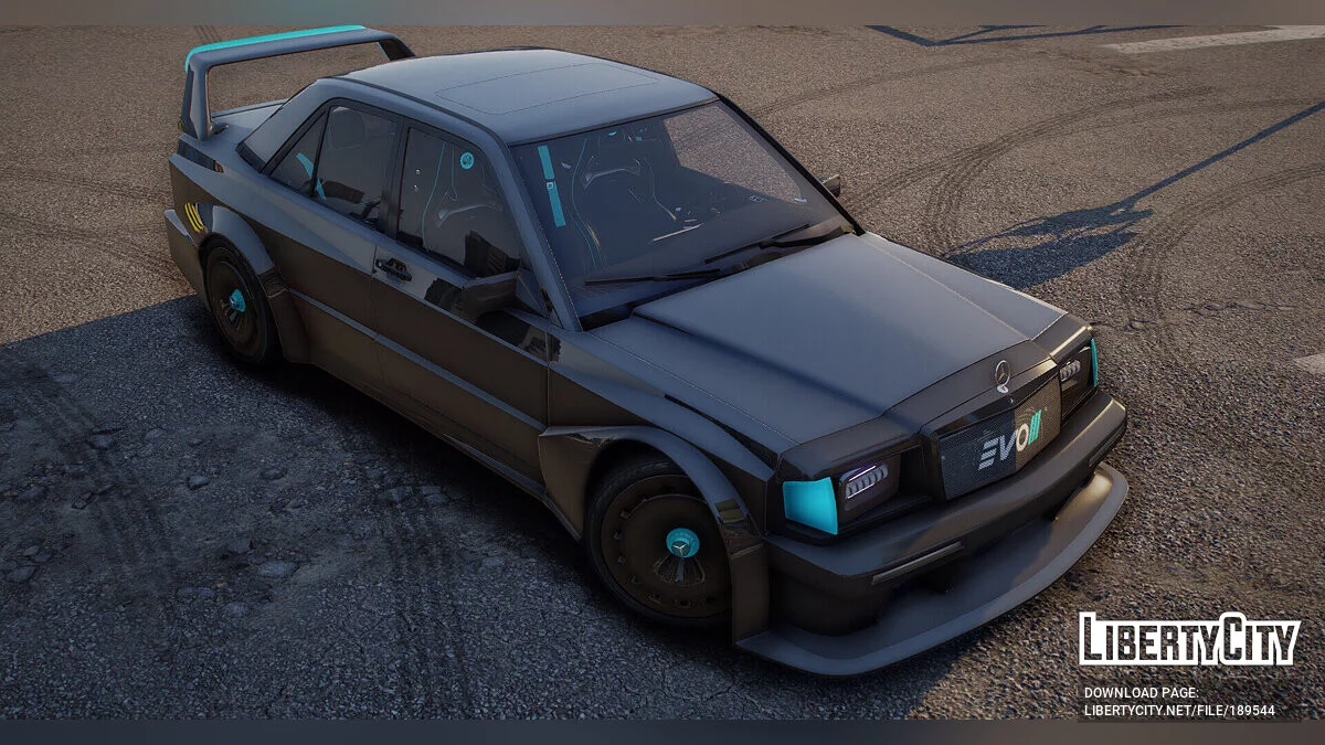Mercedes-Benz 190E EVO3 / GTA 5