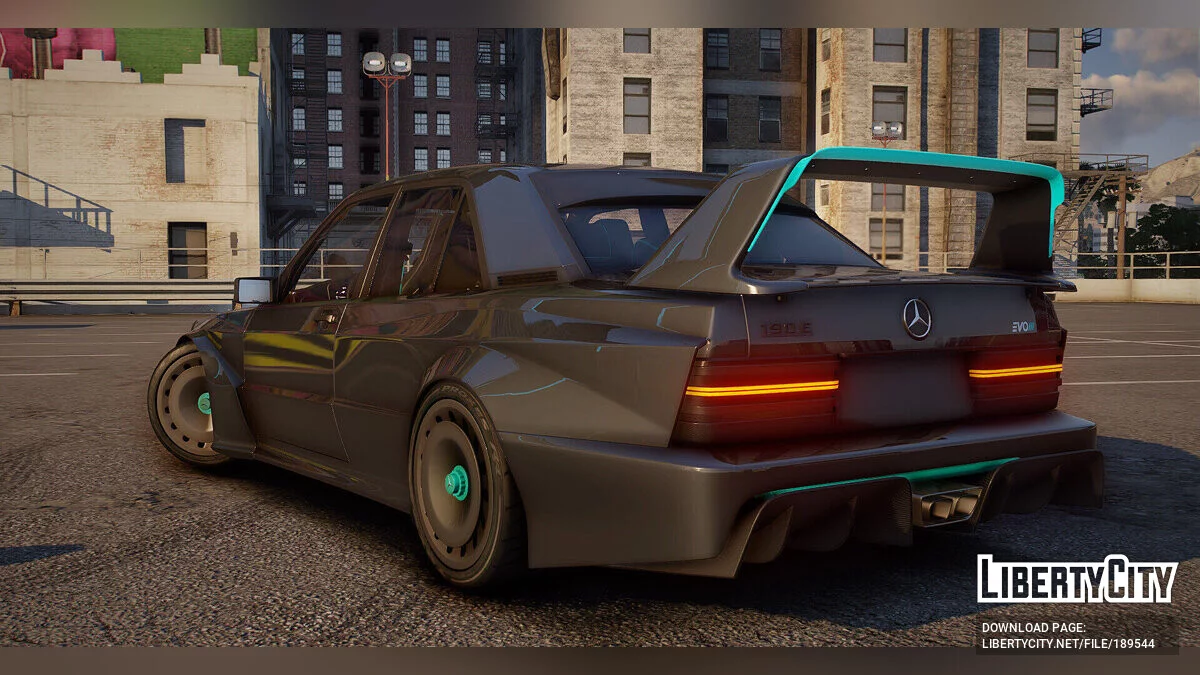 Mercedes-Benz 190E EVO3 / GTA 5