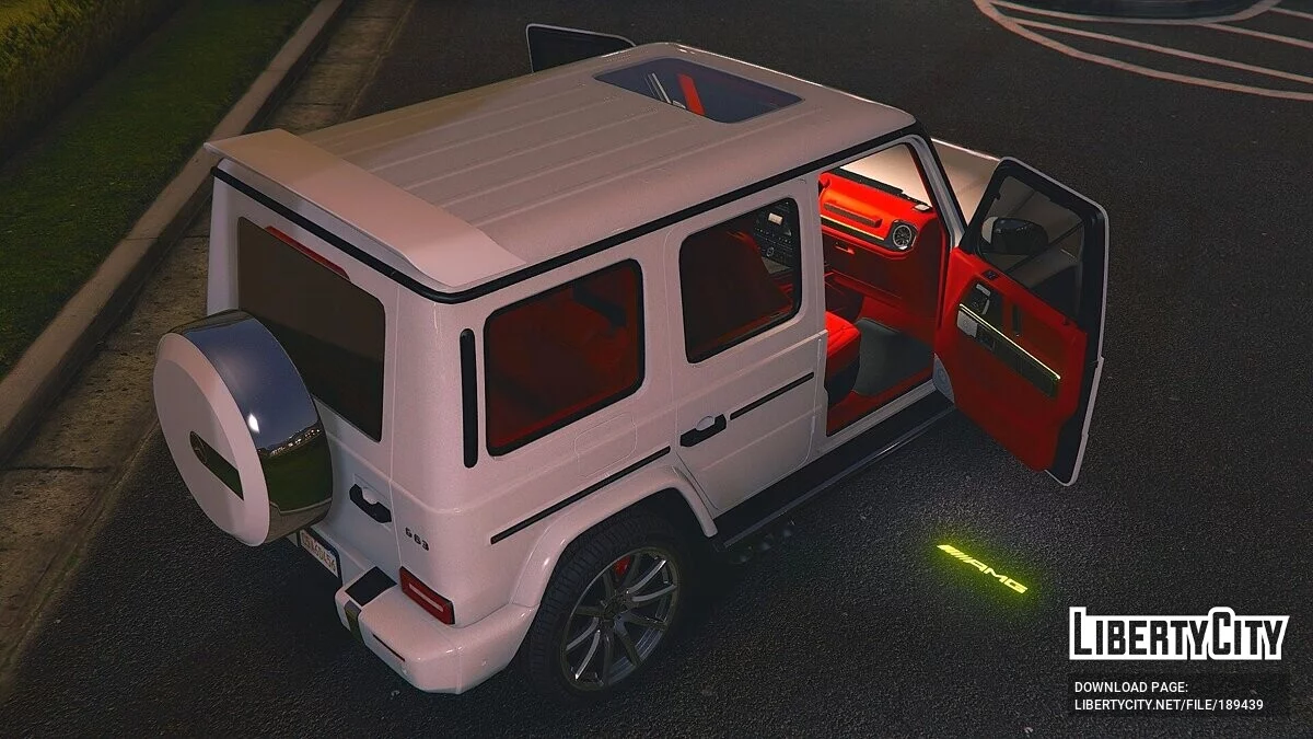 Mercedes-Benz AMG G500 Dapat Disetel / GTA 5