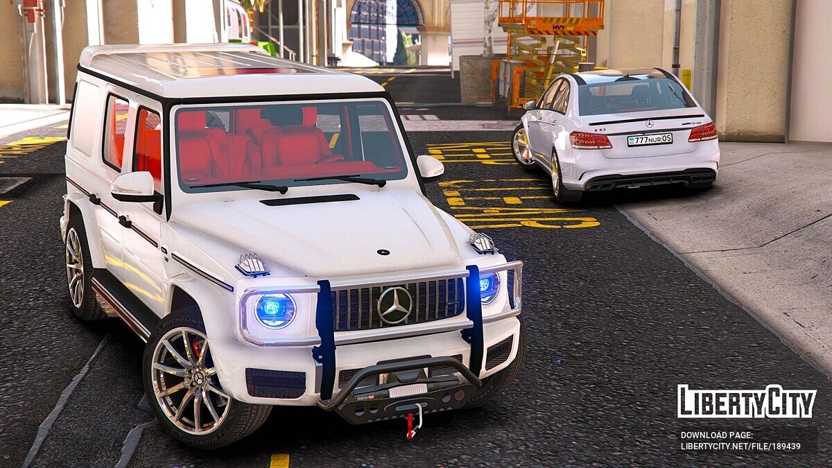 Mercedes-Benz AMG G500 Tunable for GTA 5 - Картинка #1