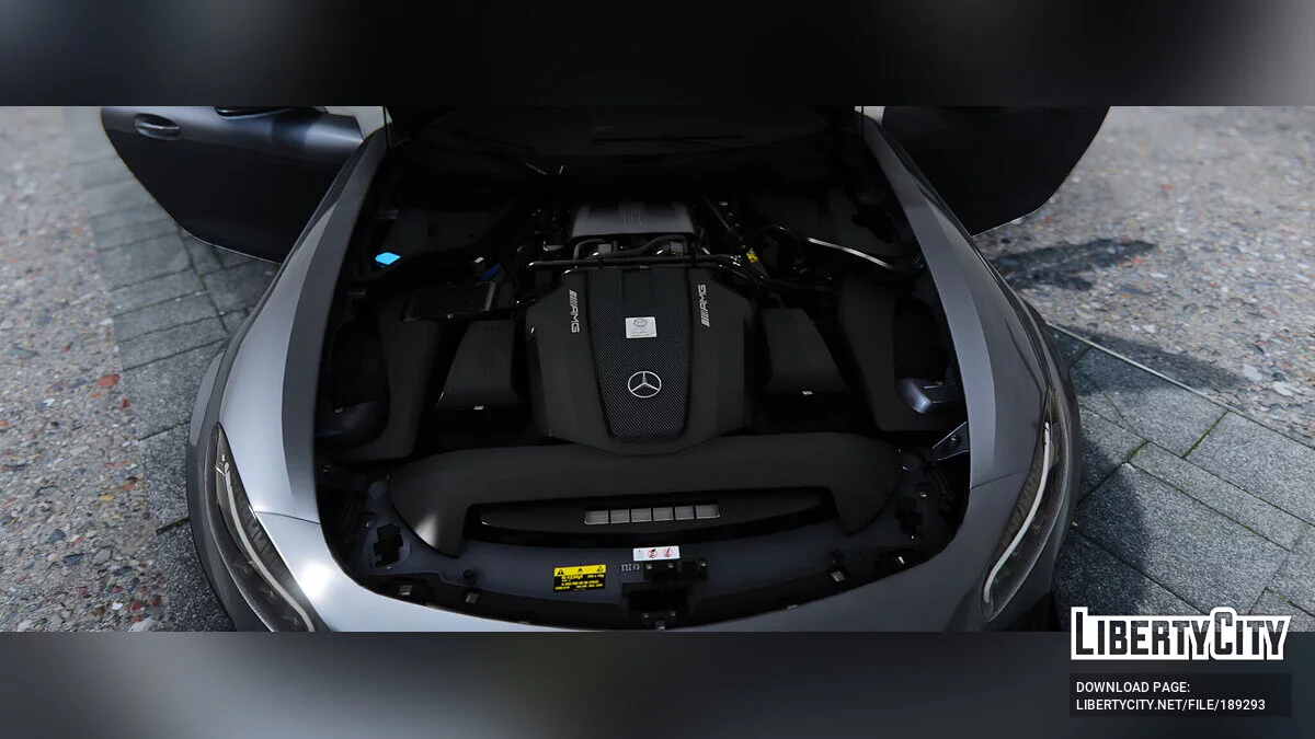 مرسيدس بنز AMG GTR HR / جي تي أي 5