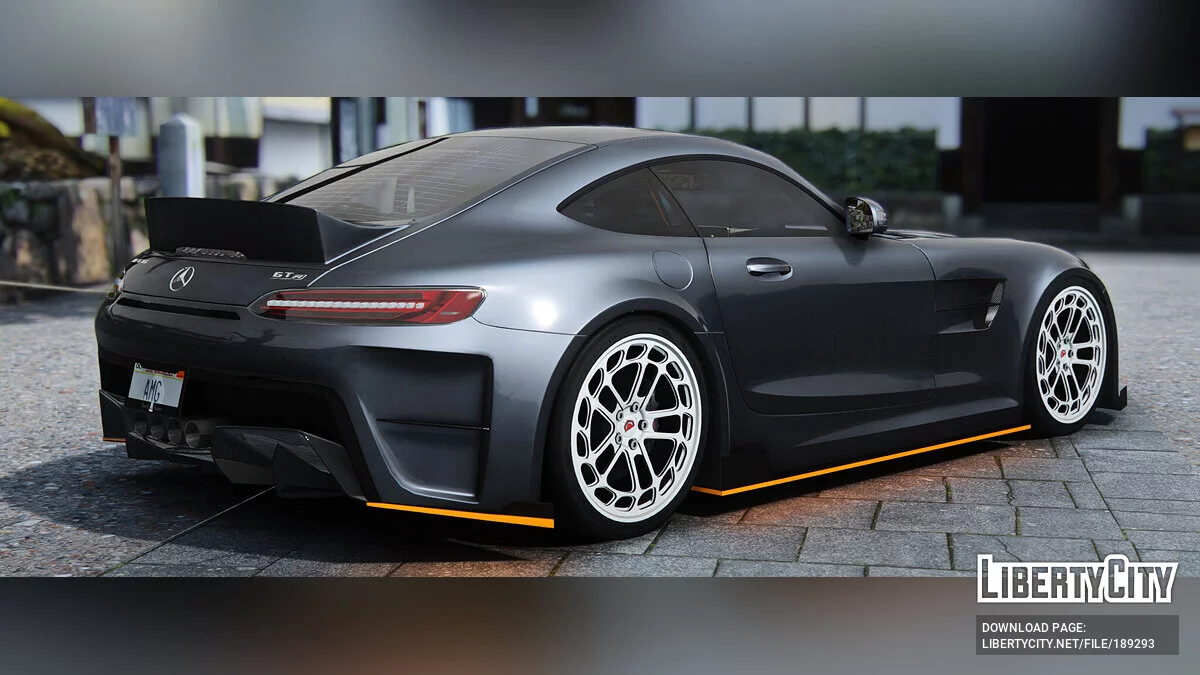 مرسيدس بنز AMG GTR HR / جي تي أي 5