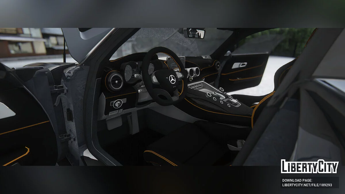 مرسيدس بنز AMG GTR HR / جي تي أي 5