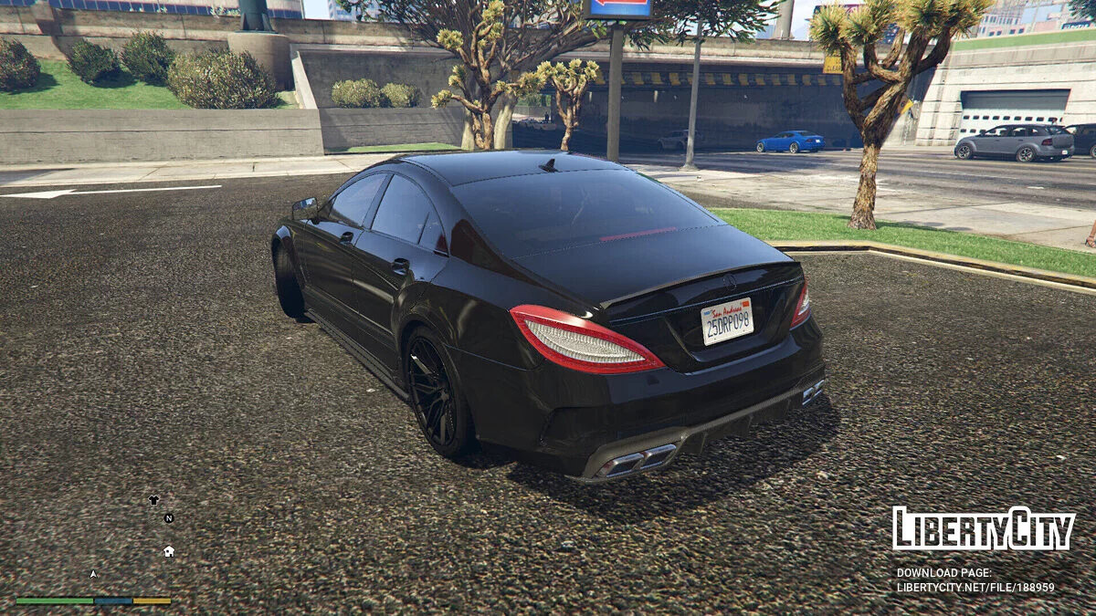 Mercedes Benz CLS63 AMG Mafia / GTA 5