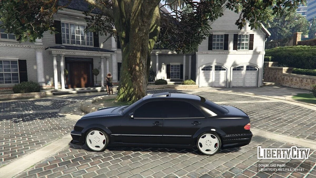 Mercedes-Benz E55 AMG W210 / GTA 5