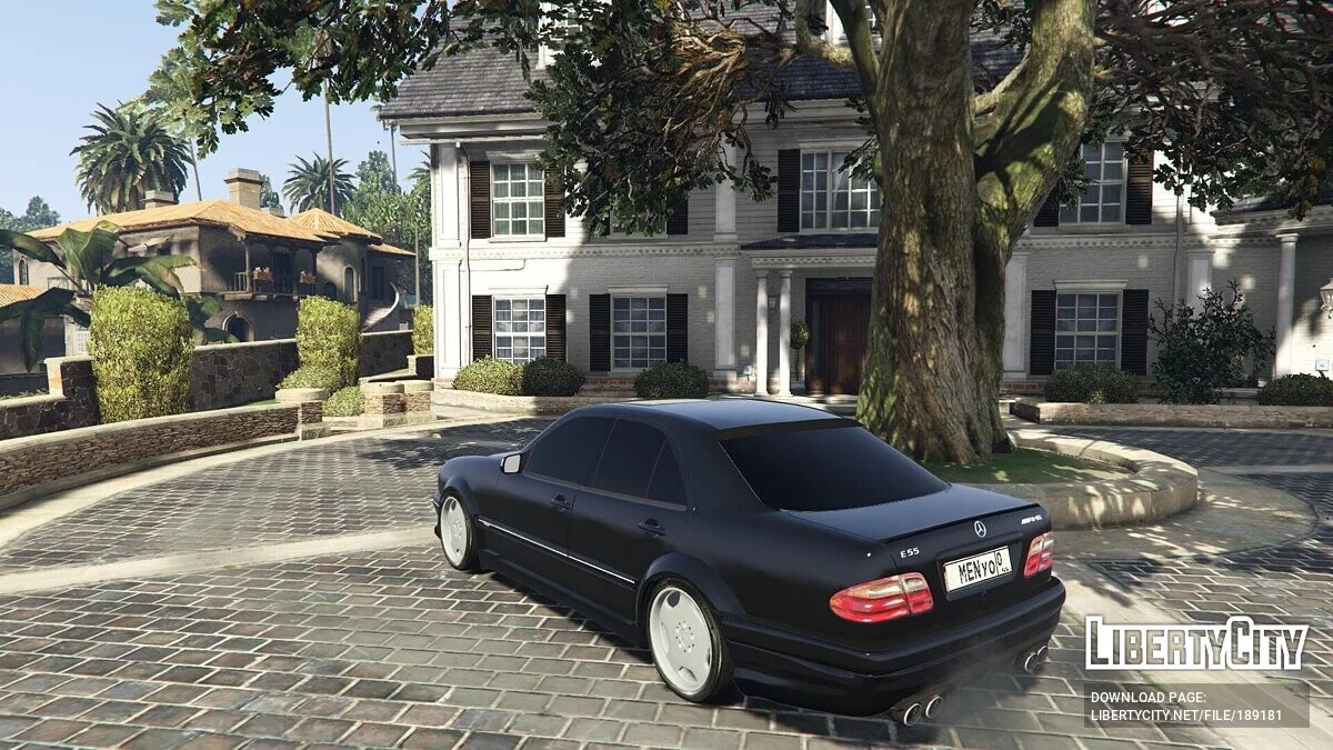 Mercedes-Benz E55 AMG W210 / GTA 5
