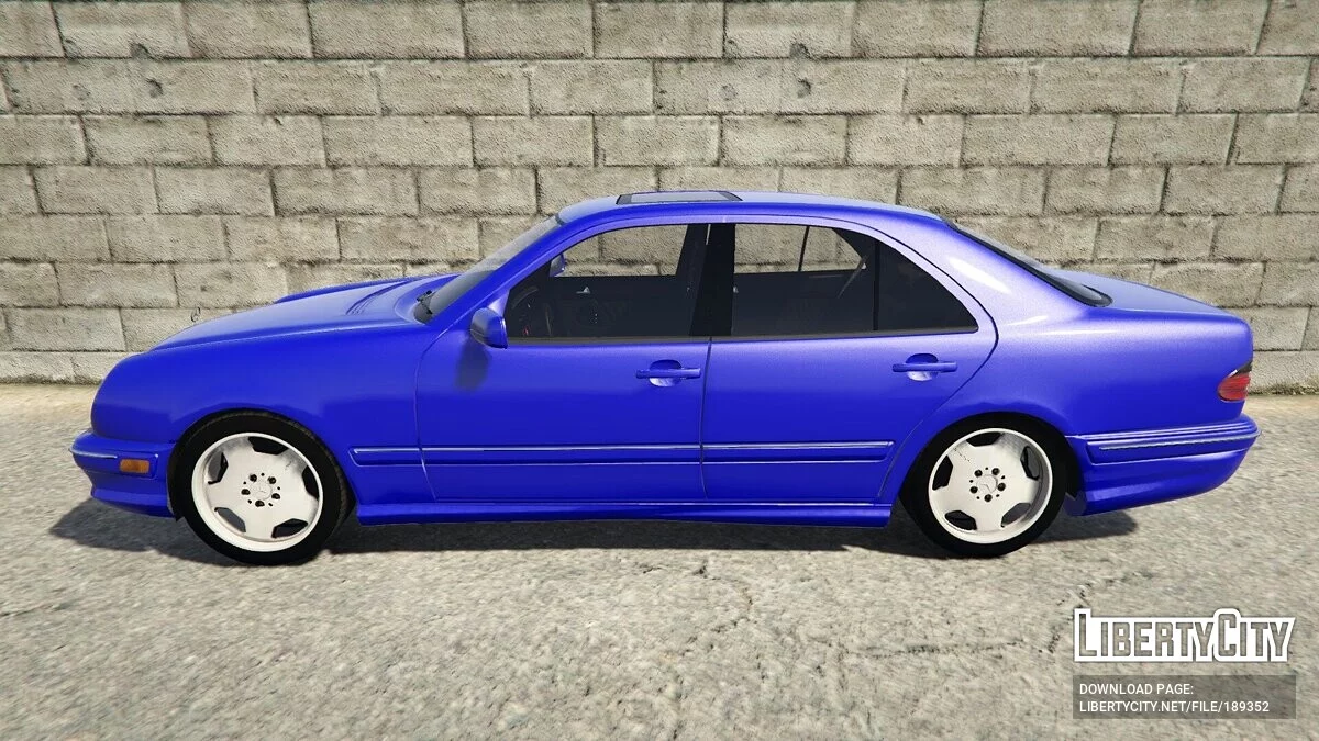 مرسيدس بنز E55 W210 AMG / جي تي أي 5