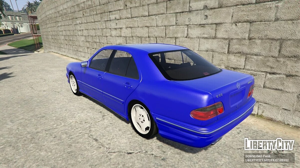 مرسيدس بنز E55 W210 AMG / جي تي أي 5