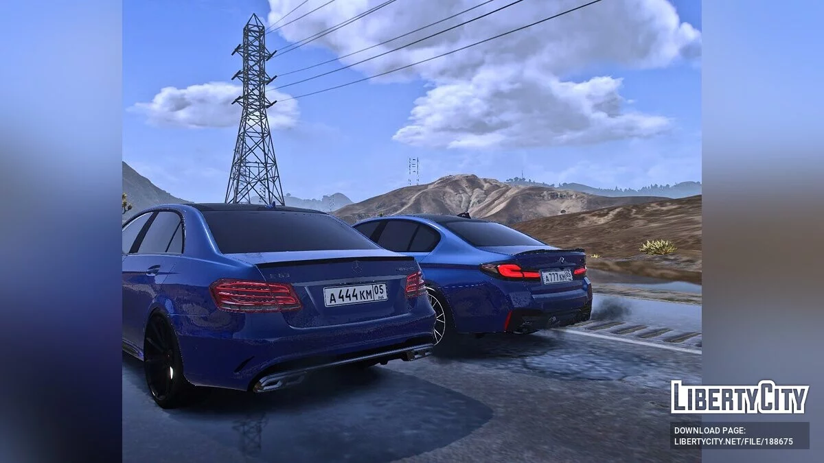 Mercedes-Benz E63 AMG / GTA 5
