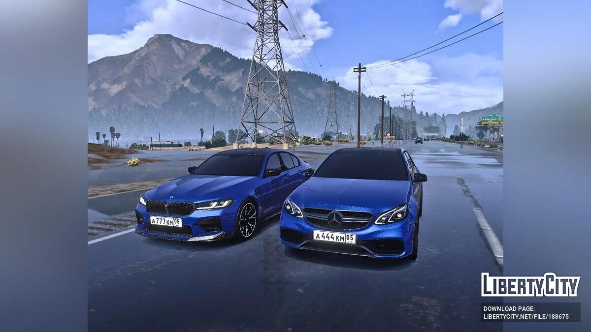 Mercedes-Benz E63 AMG / GTA 5