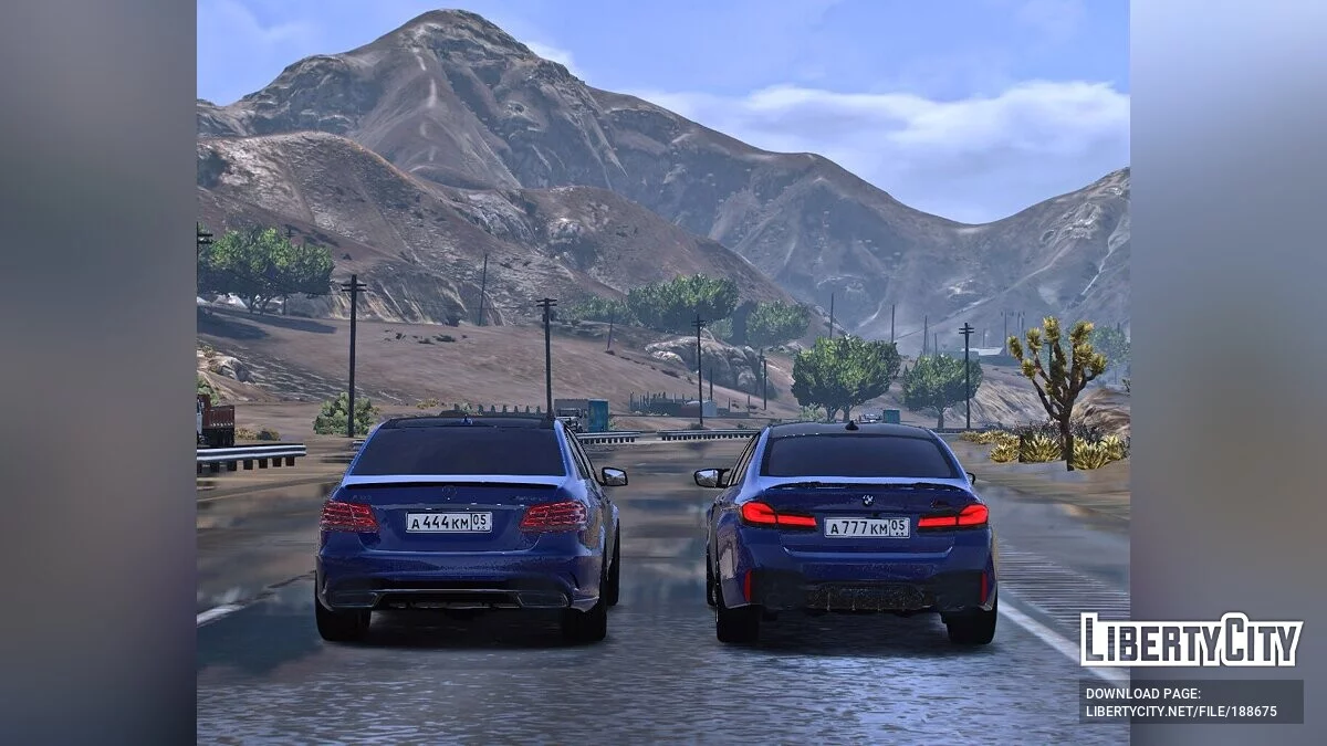 Mercedes-Benz E63 AMG / GTA 5