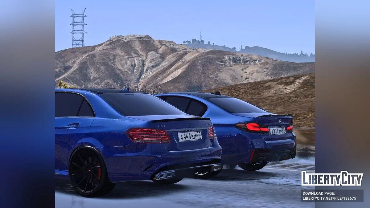 Mercedes-Benz E63 AMG / GTA 5