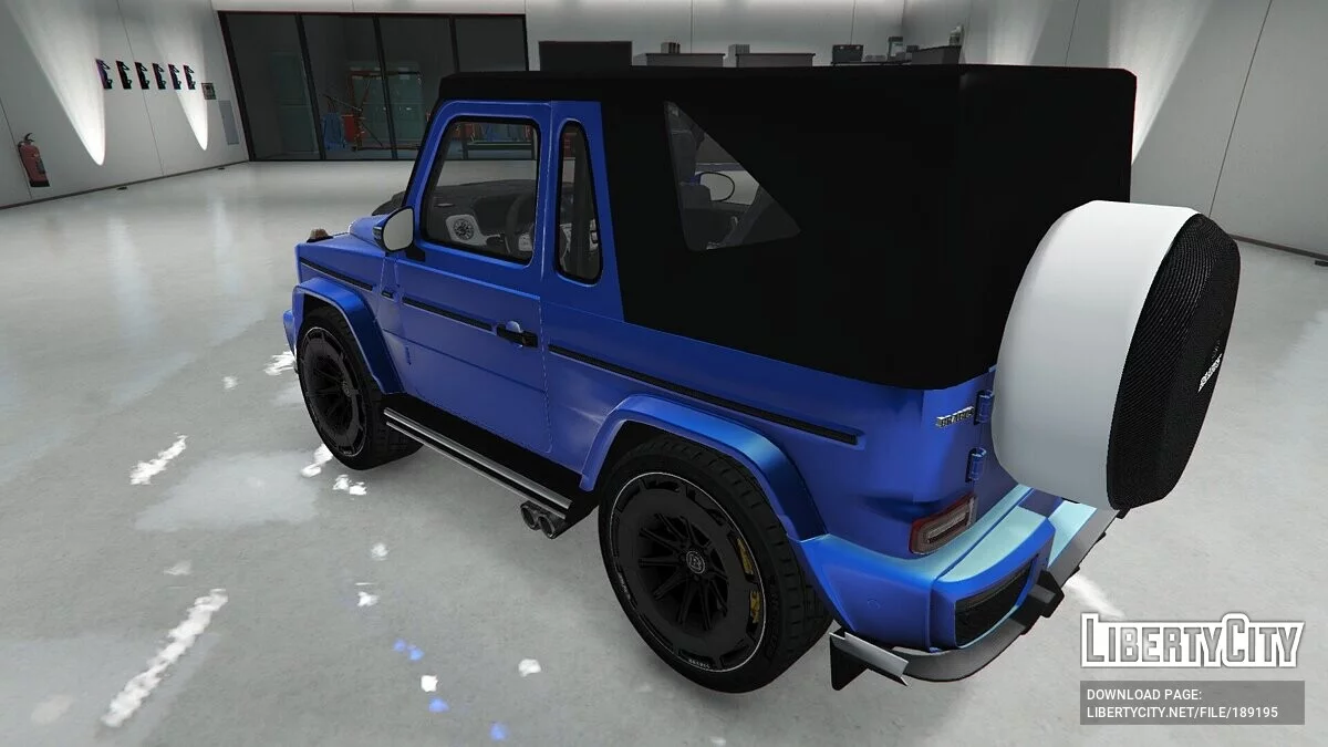 Mercedes-Benz G900 Brabus Rocket / GTA 5