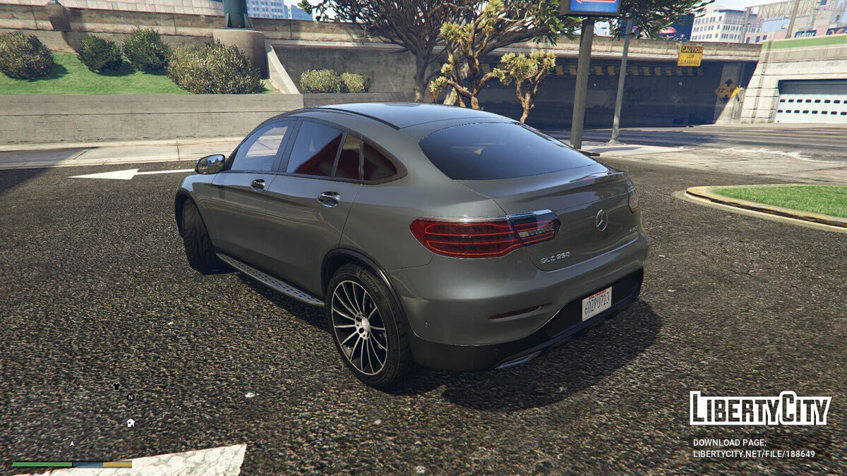 Mercedes-Benz GLC 250 2019 / GTA 5