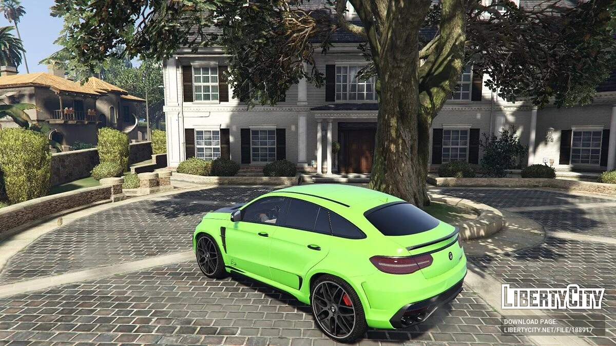 Mercedes-Benz LUMMA CLR G800 / GTA 5