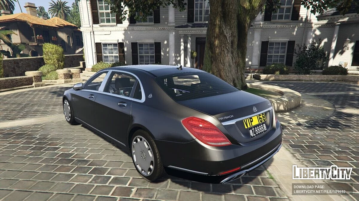 梅赛德斯-奔驰迈巴赫 S680 / GTA 5