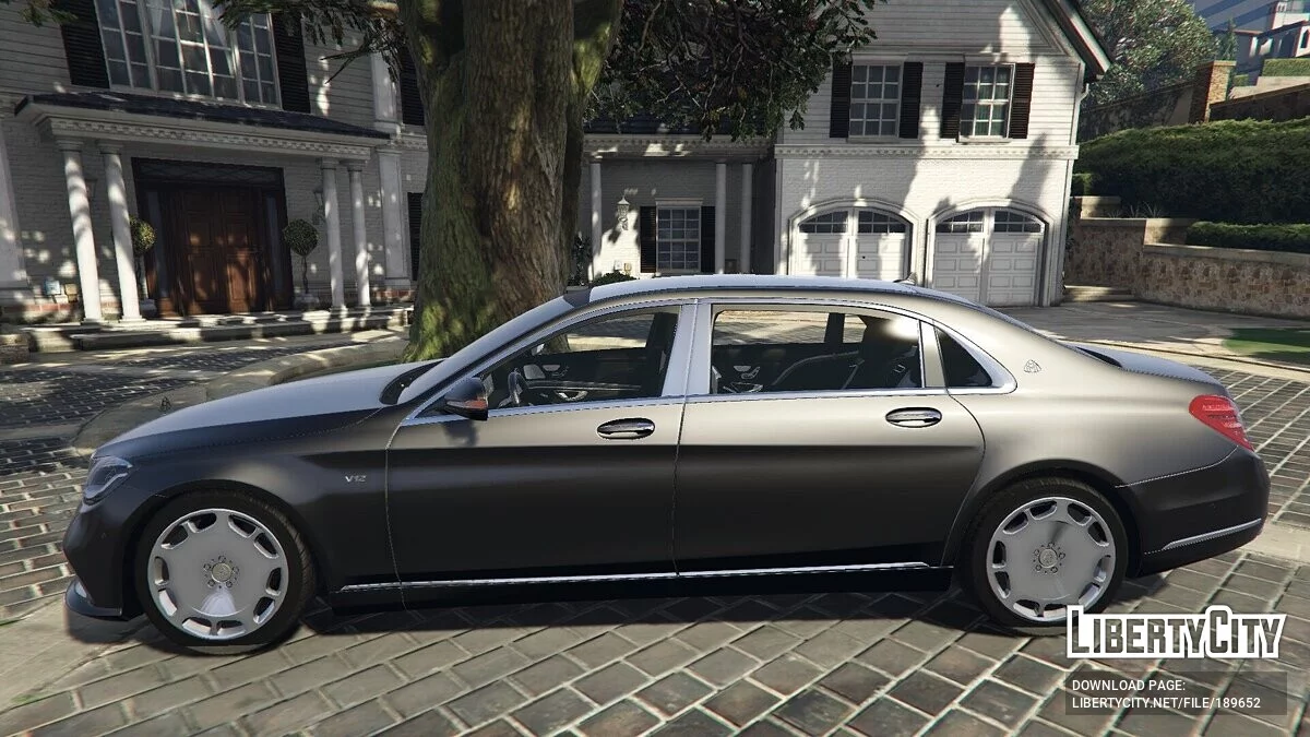 梅赛德斯-奔驰迈巴赫 S680 / GTA 5
