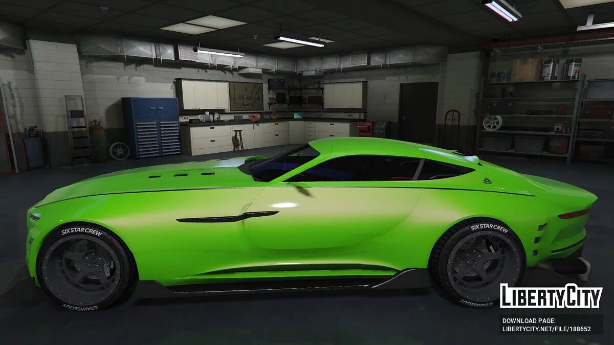 Mercedes-Benz Maybach Vision 6 Widebody / GTA 5