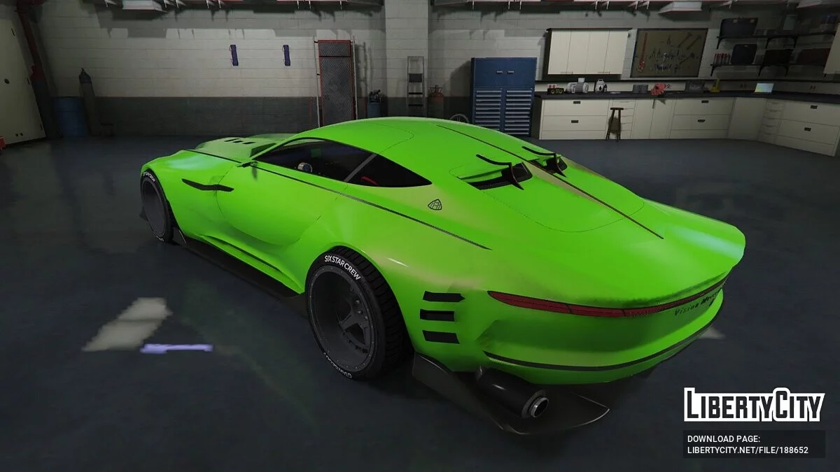 Mercedes-Benz Maybach Vision 6 Widebody / GTA 5