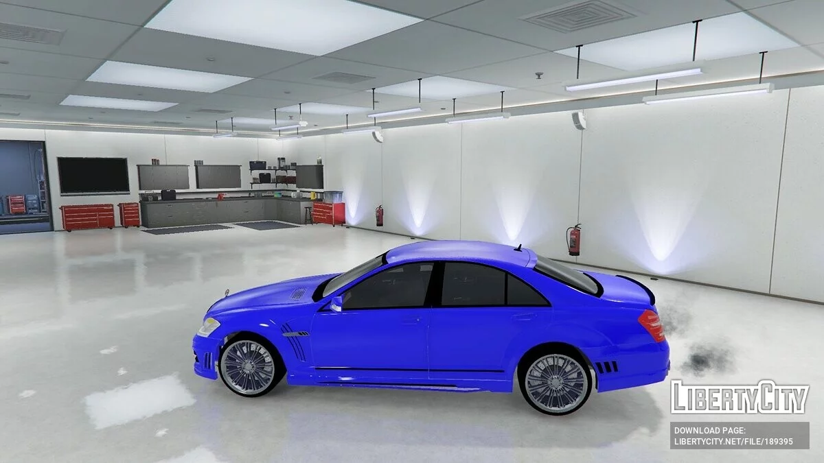 Mercedes-Benz W221 Wald / GTA 5