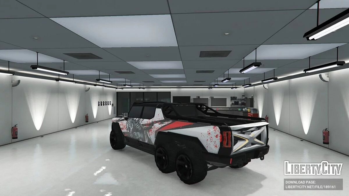 Mercedes-Benz xEV Custom / GTA 5