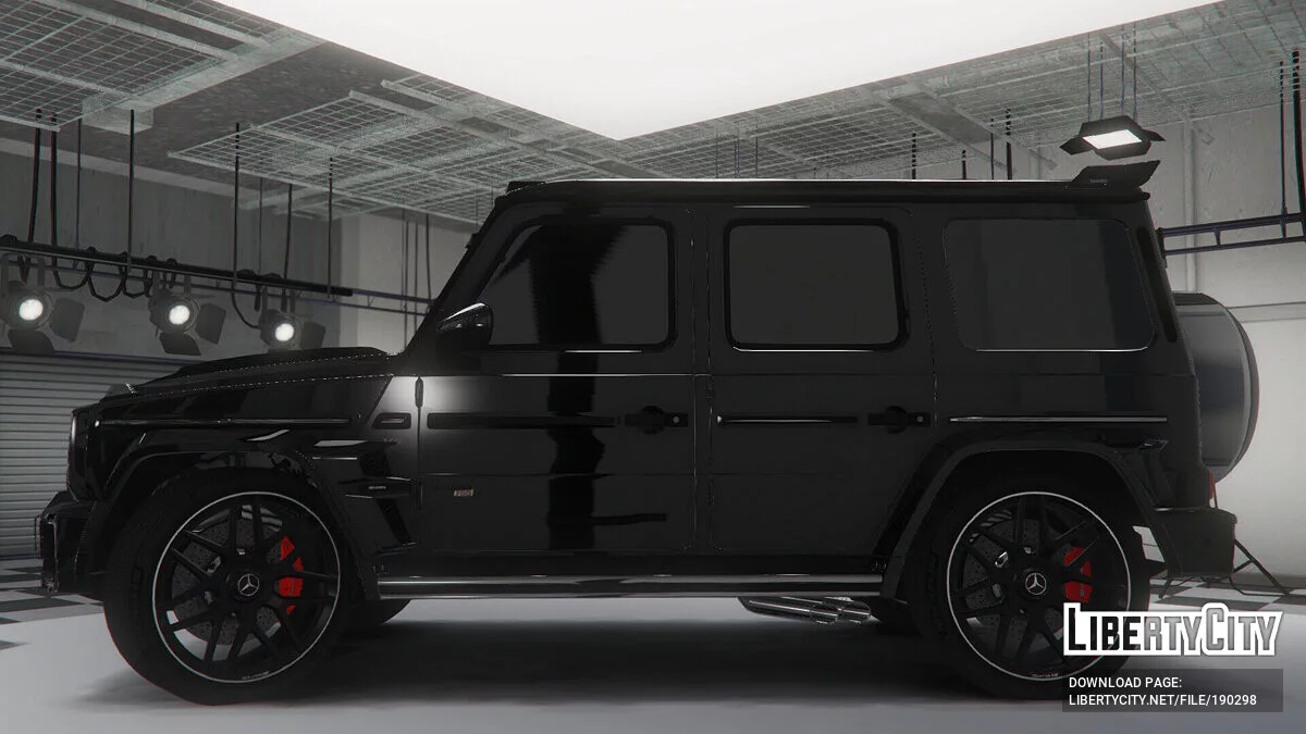 2019 Mercedes-Benz G500 [Add-On|Tuning] remastered / GTA 5