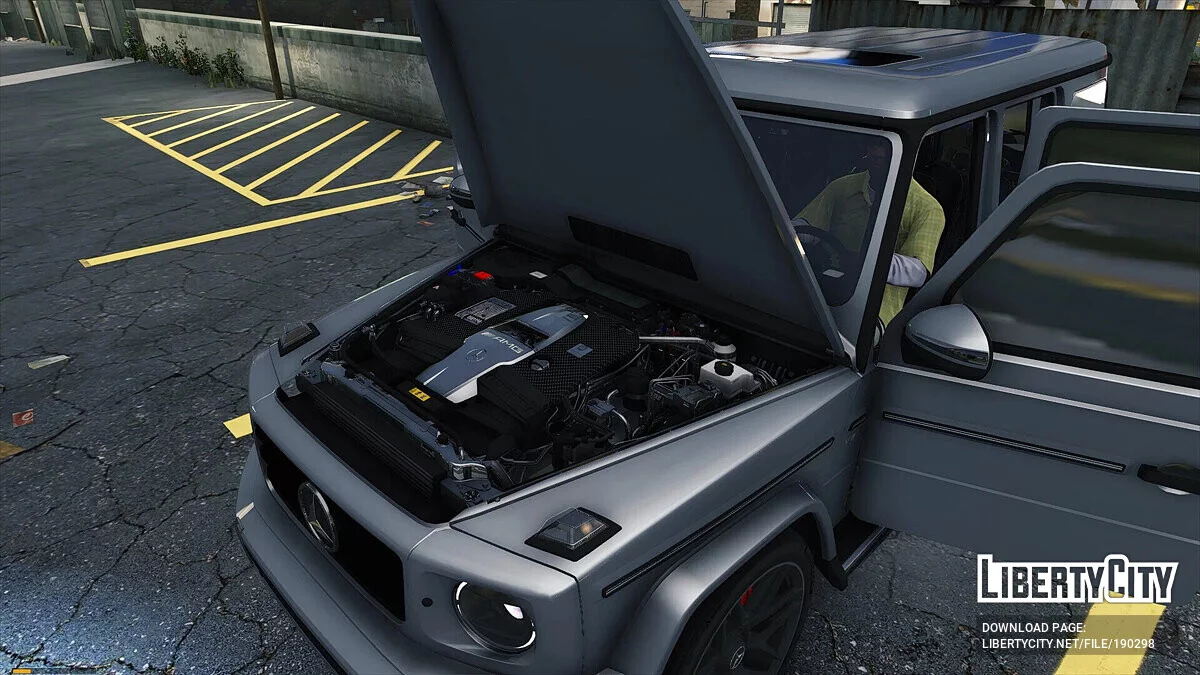 2019 Mercedes-Benz G500 [Add-On|Tuning] remastered / GTA 5