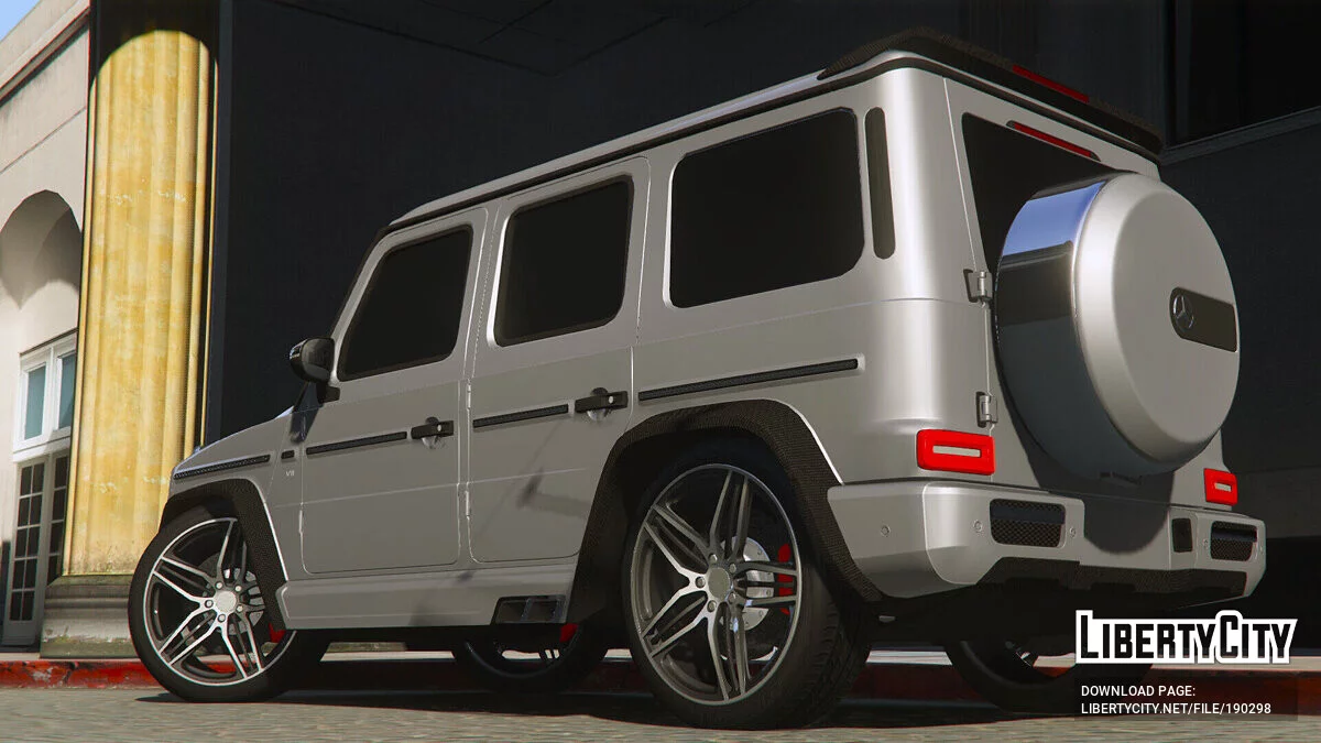 2019 Mercedes-Benz G500 [Add-On|Tuning] remastered / GTA 5