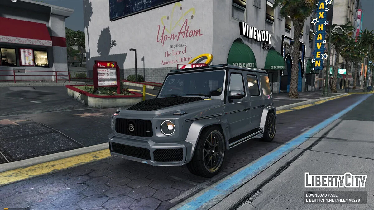 2019 Mercedes-Benz G500 [Add-On|Tuning] remastered / GTA 5