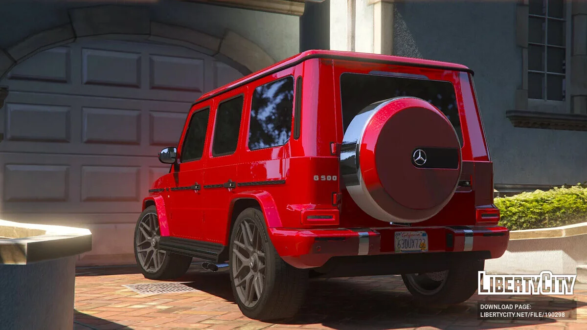 2019 Mercedes-Benz G500 [Add-On|Tuning] remastered / GTA 5