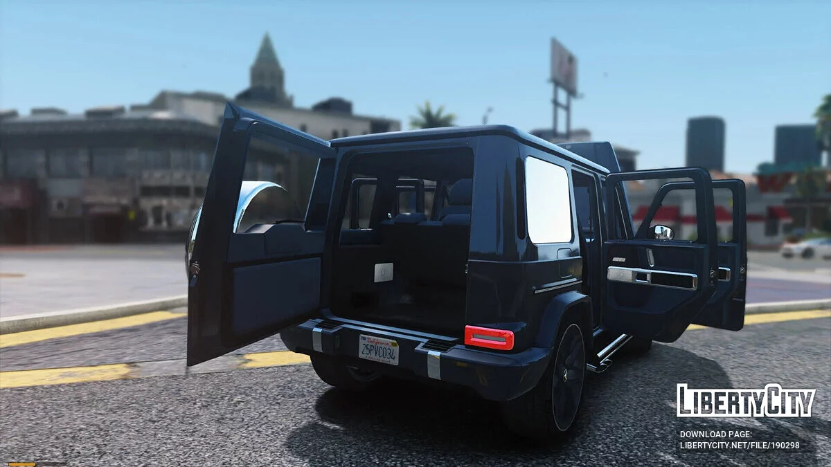 2019 Mercedes-Benz G500 [Add-On|Tuning] remastered / GTA 5