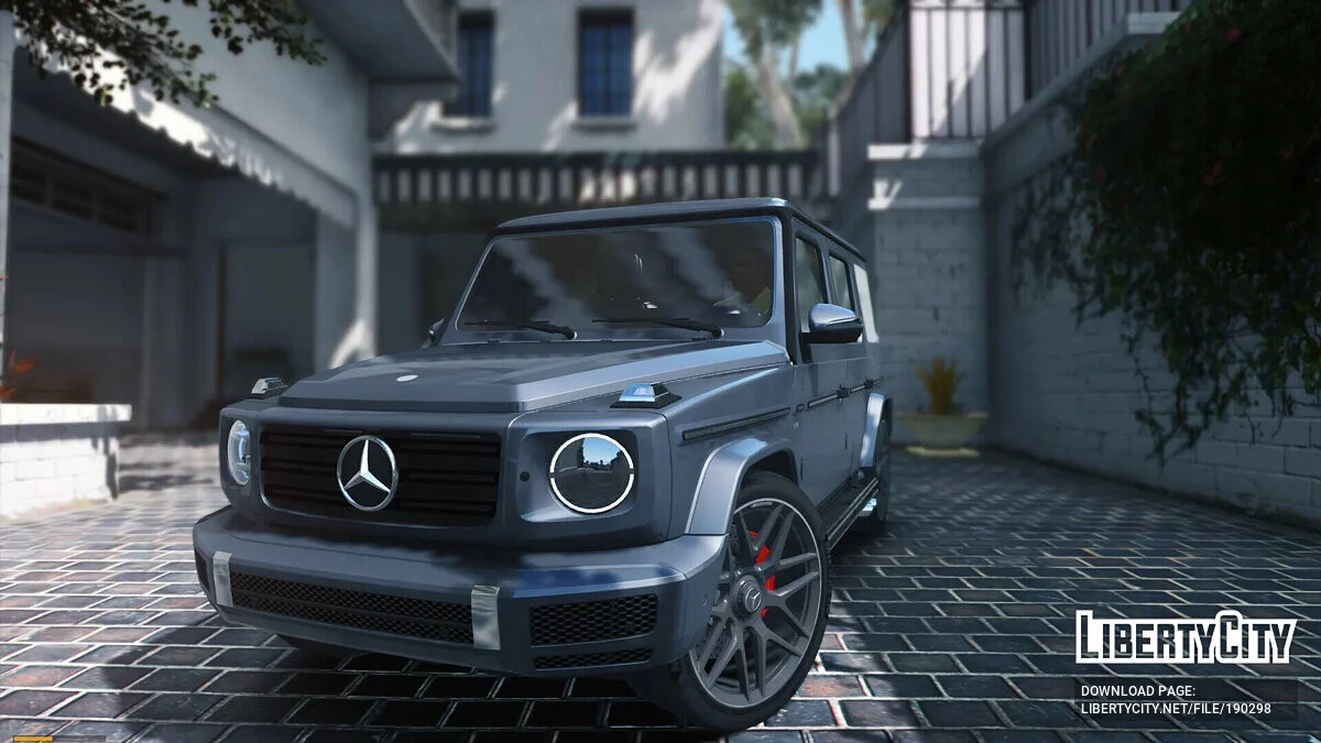 2019 Mercedes-Benz G500 [Add-On|Tuning] remastered / GTA 5