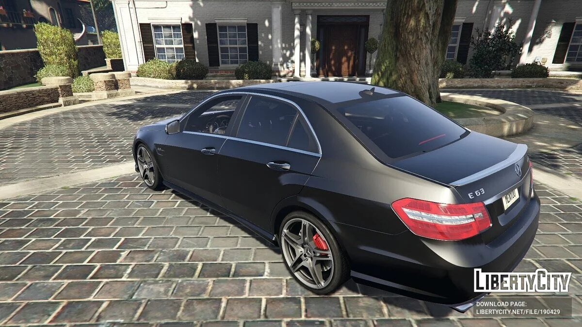 Mercedes-AMG E63 W212 2010 / جي تي أي 5