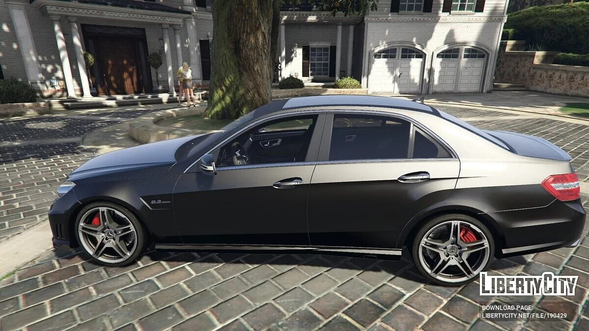 Mercedes-AMG E63 W212 2010 / جي تي أي 5