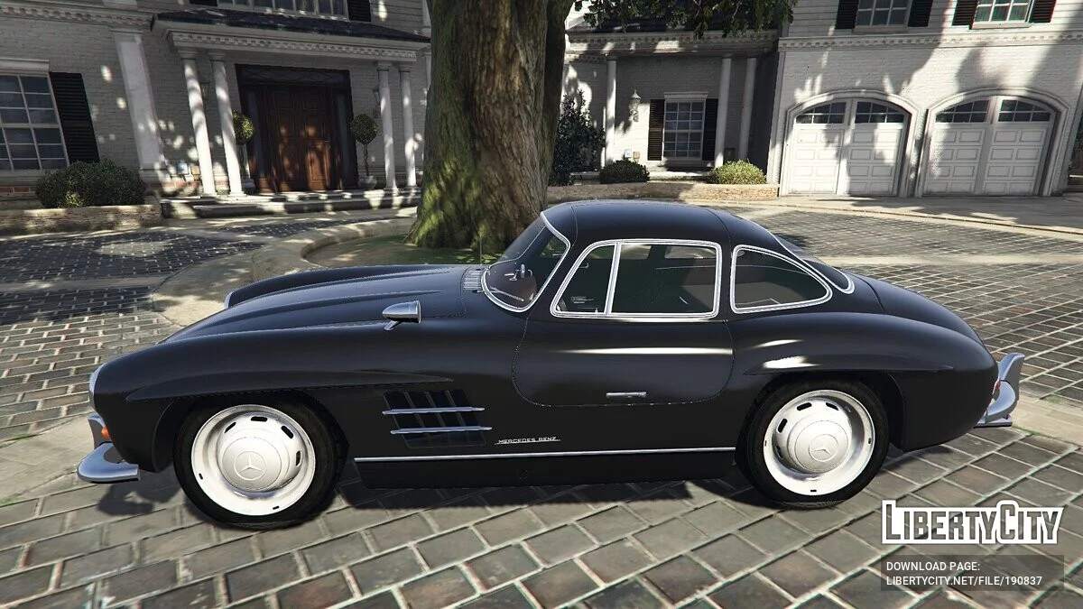 Mercedes-Benz 300 SL Gullwing / GTA 5