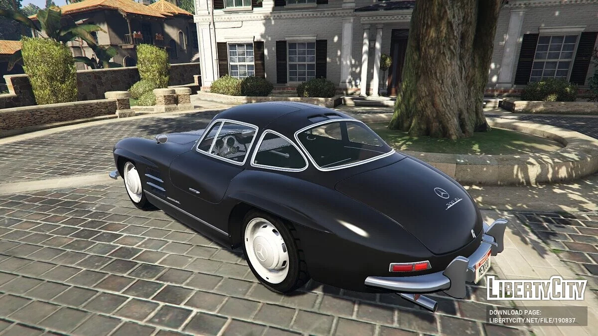 Mercedes-Benz 300 SL Gullwing / GTA 5
