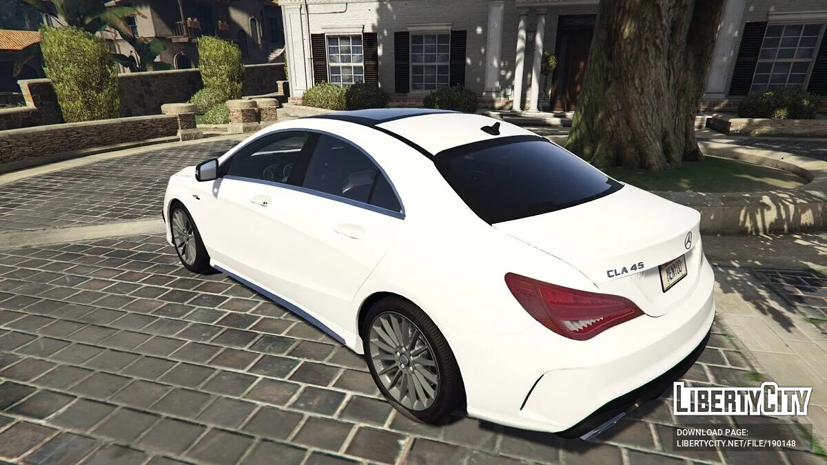 Mercedes-Benz CLA 45 AMG / GTA 5