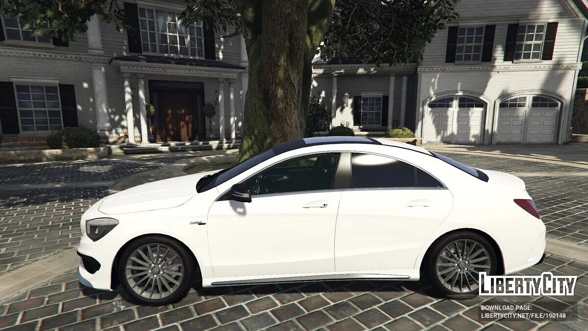 Mercedes-Benz CLA 45 AMG / GTA 5