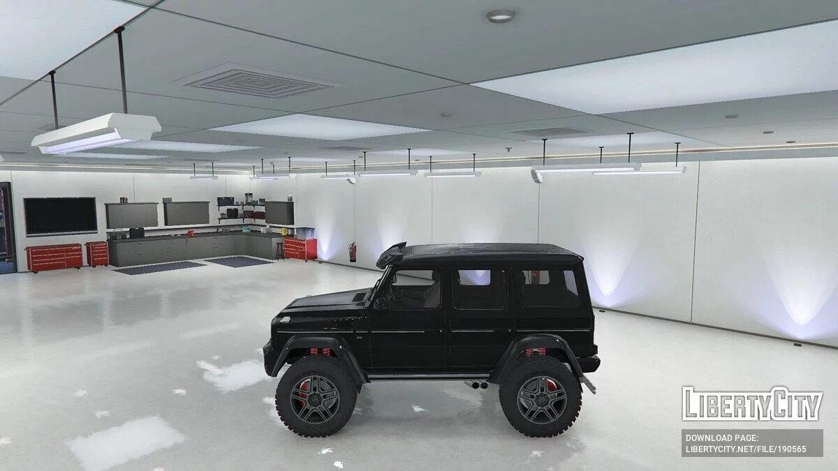 Mercedes-Benz G500 4x4 2017 / GTA 5