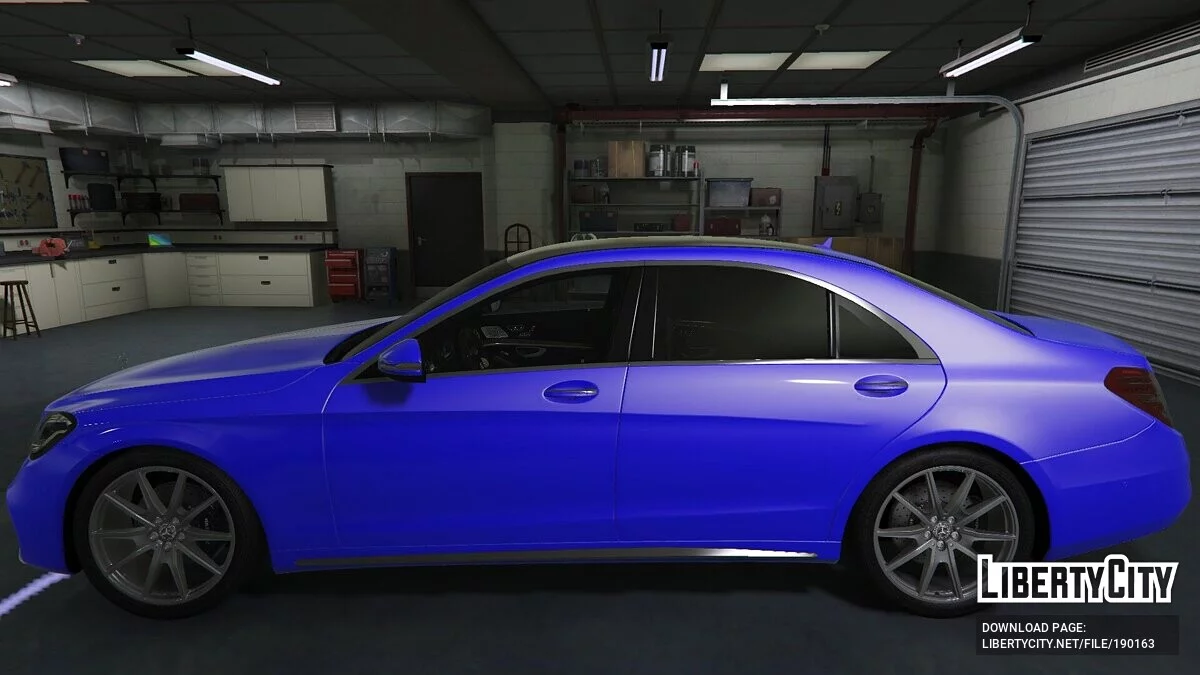 Mercedes-Benz S560 W222 / GTA 5