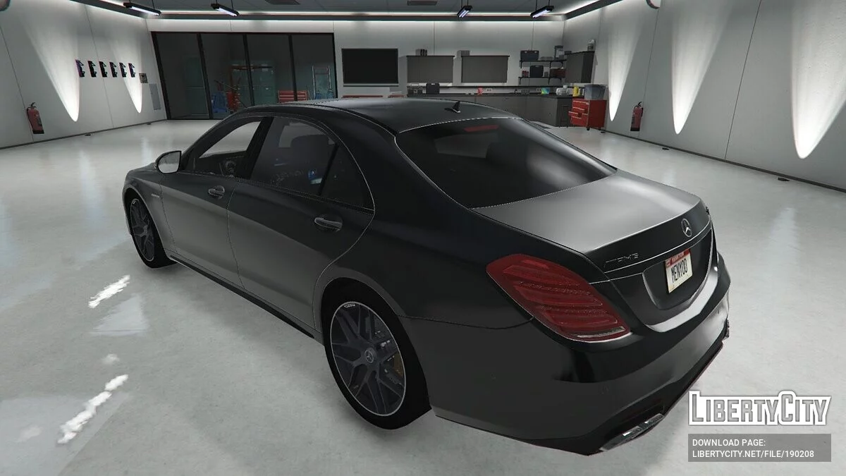 Mercedes-Benz S63 W222 / GTA 5