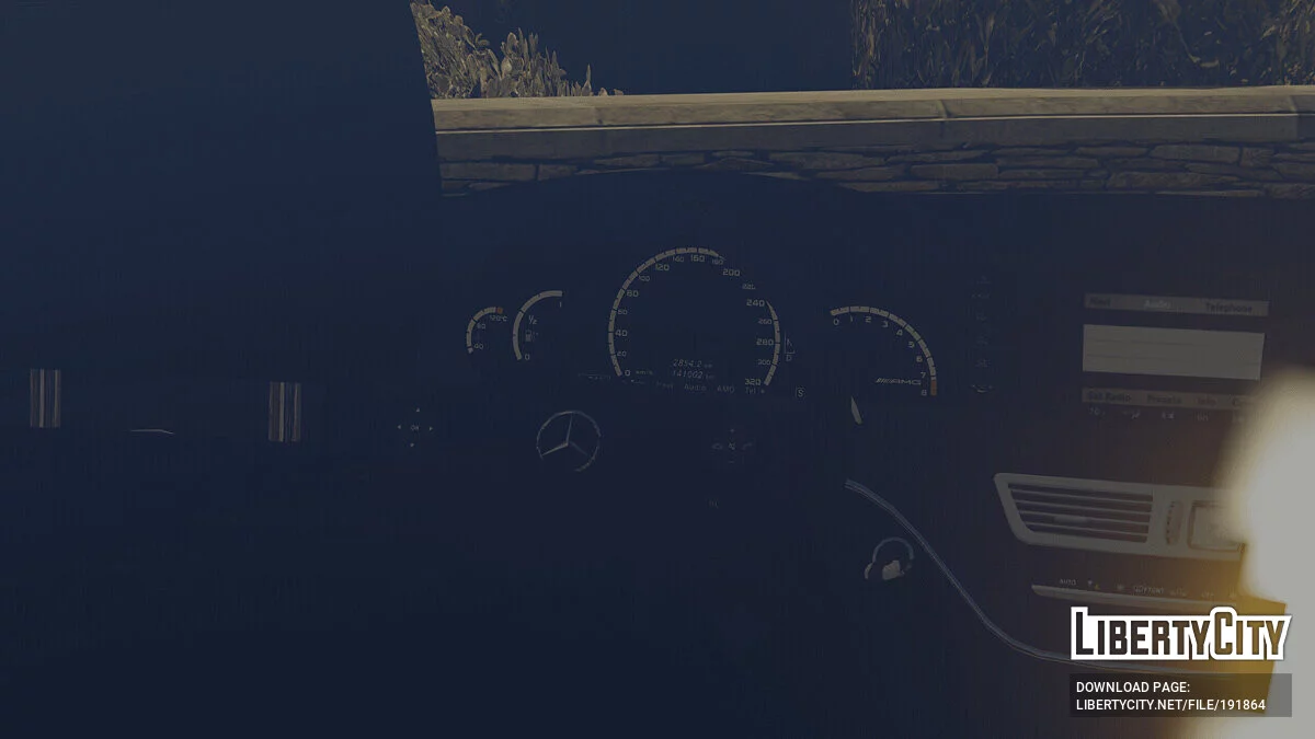 2008 Mercedes-Benz S63 AMG W221 v1.0 / GTA 5