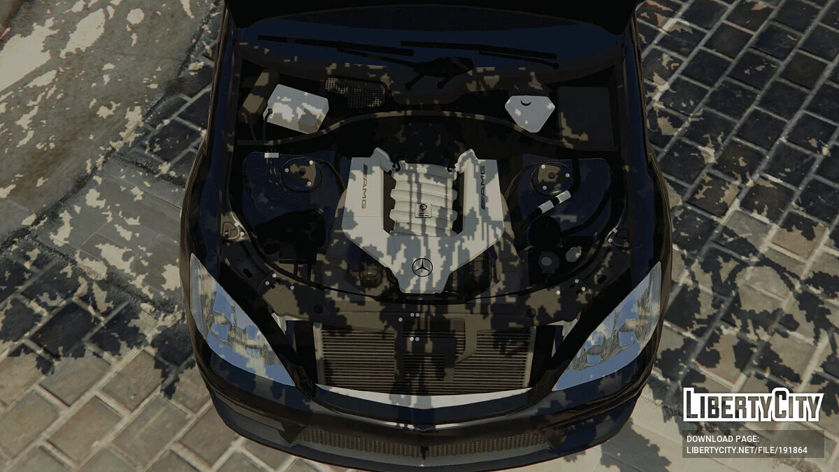 2008 Mercedes-Benz S63 AMG W221 v1.0 / GTA 5