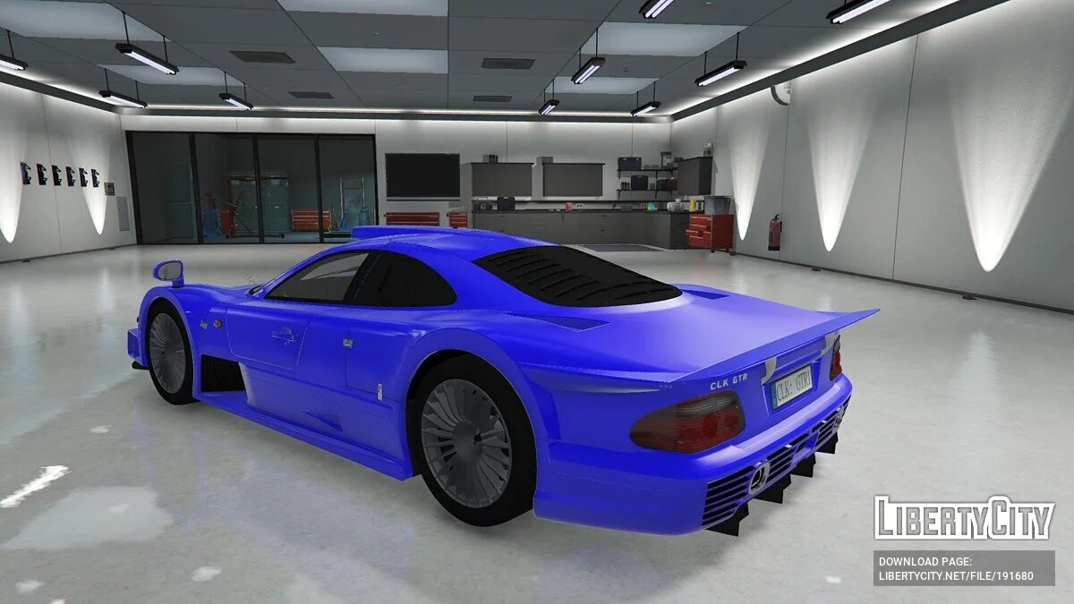 Mercedes-Benz CLK GTR 1998 / جي تي أي 5
