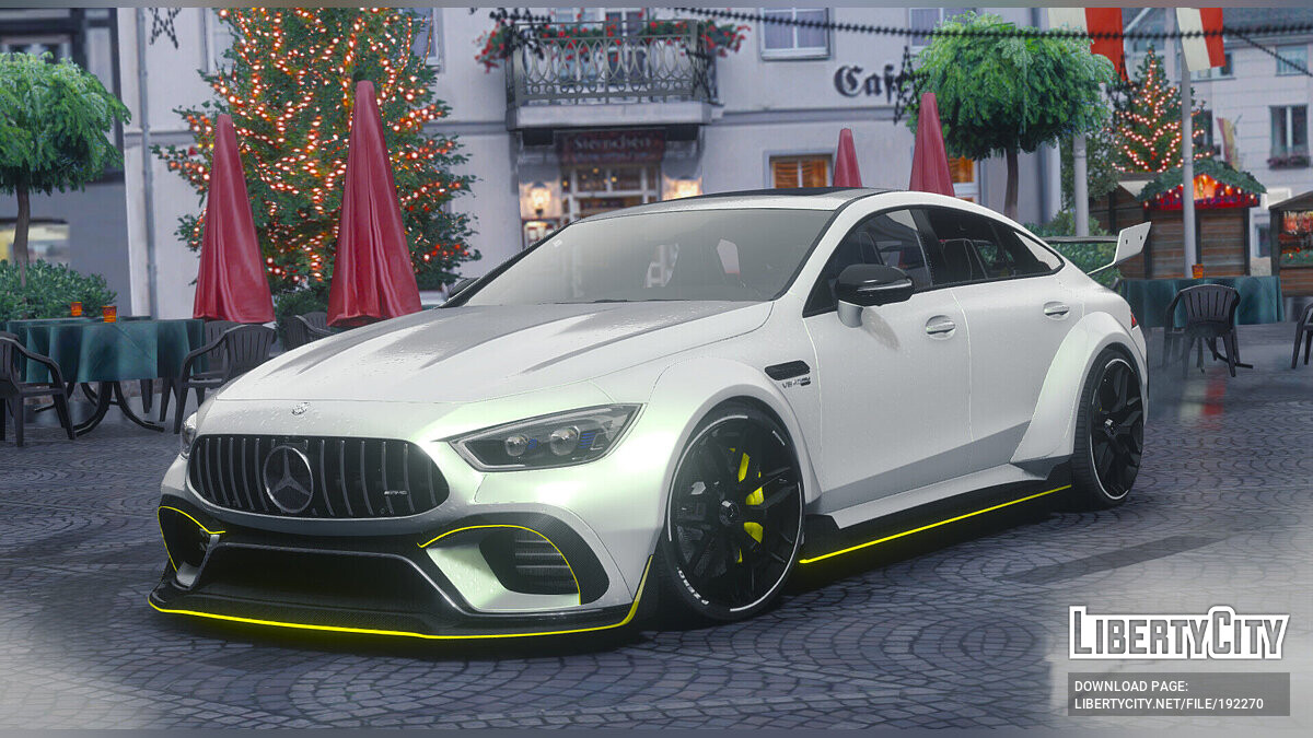 Mercedes-Benz GT63 Beast Edition 6 for GTA 5 - Картинка #1