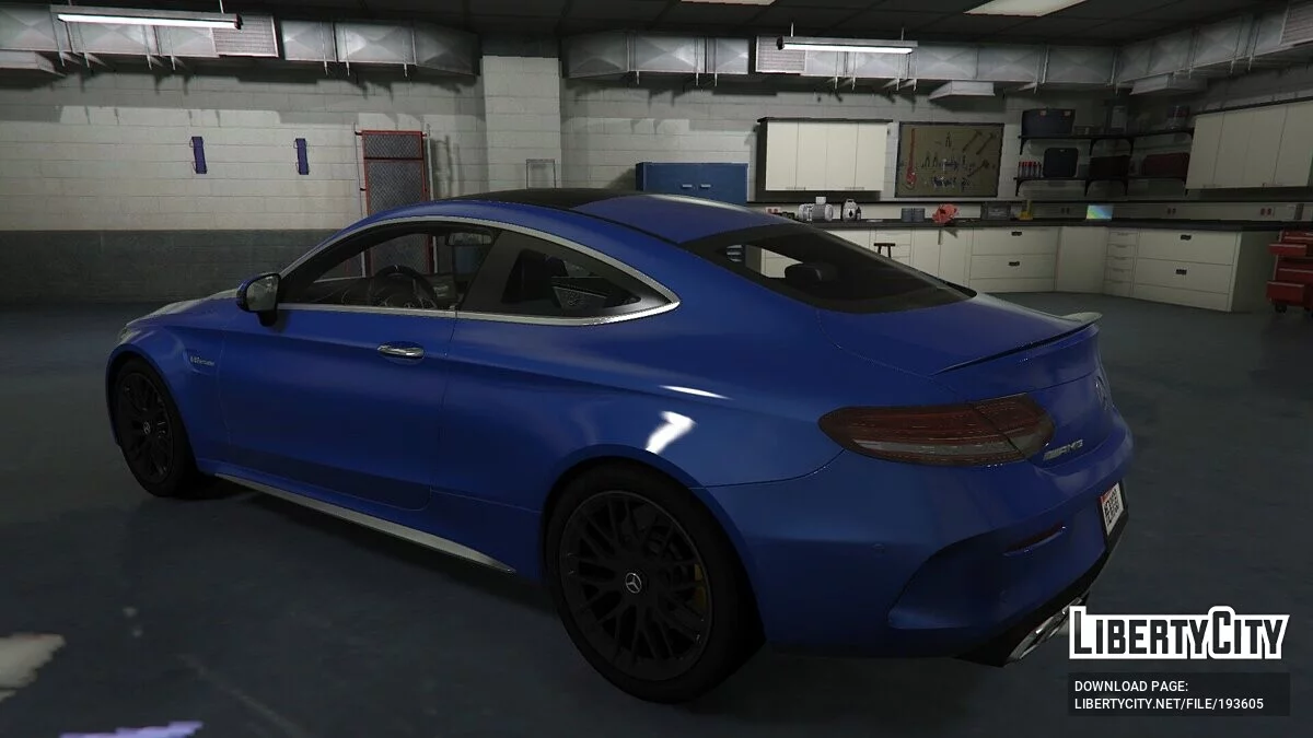 Mercedes-Benz C63s AMG / GTA 5