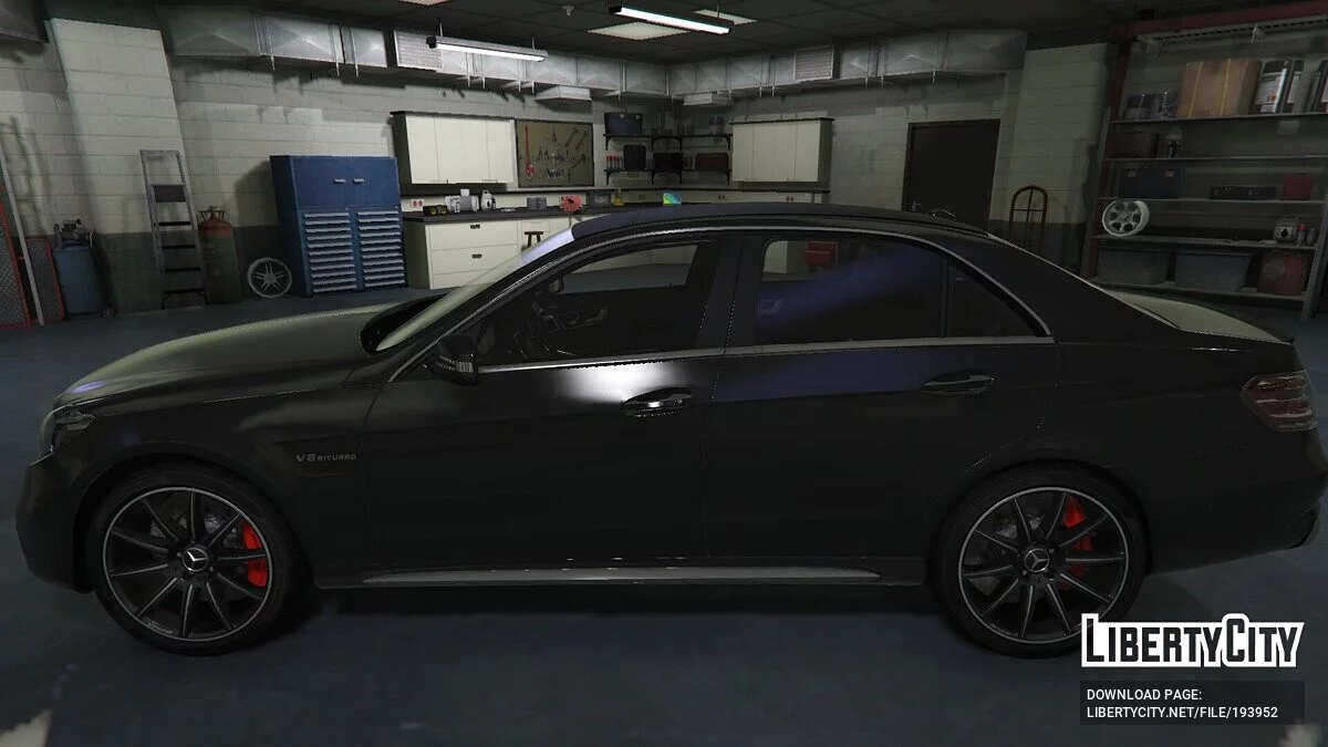 Mercedes-Benz E63 AMG W212 / GTA 5