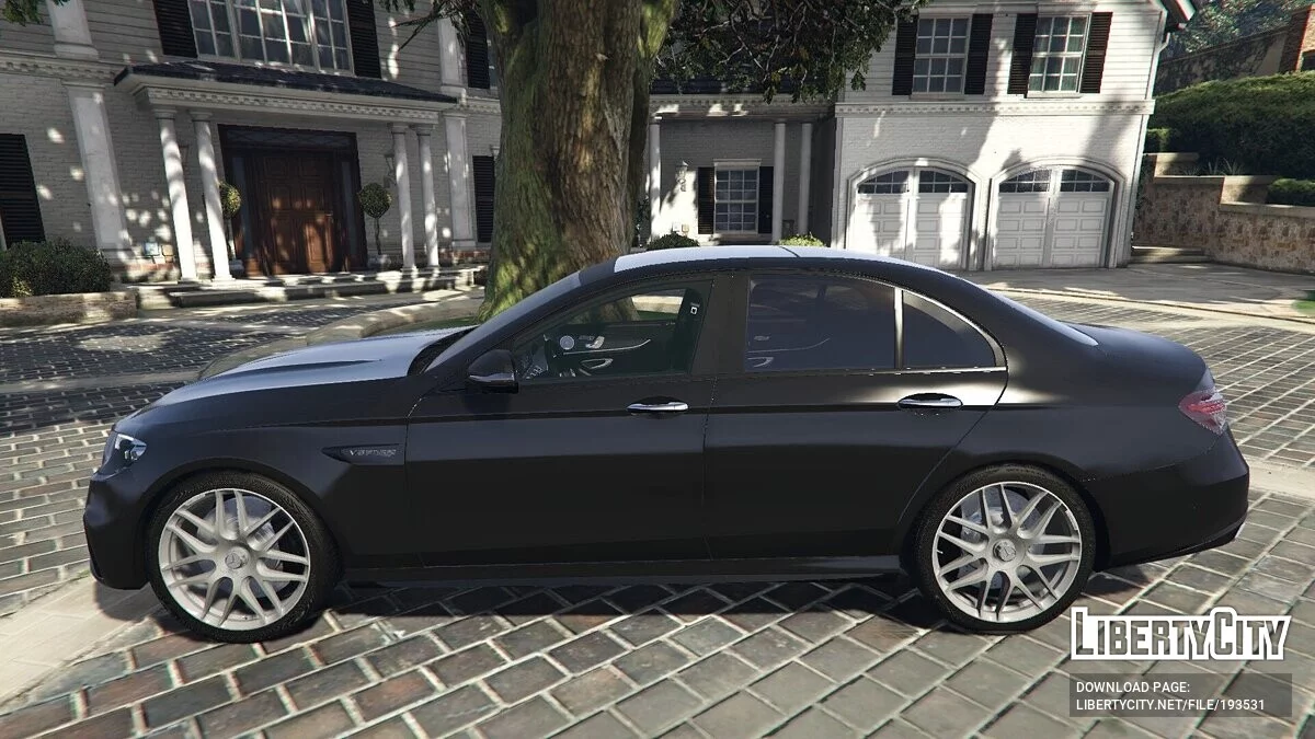 Mercedes-Benz E63s W213 / GTA 5